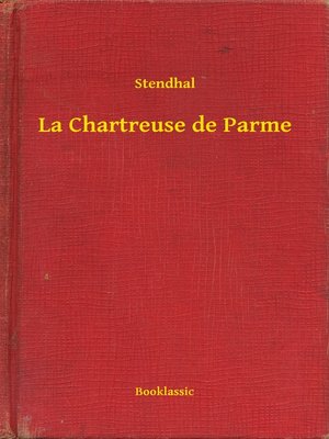 cover image of La Chartreuse de Parme